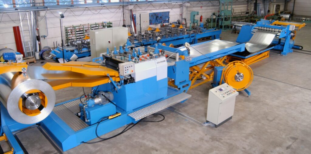 Slitting and Cut-to-Length Lines