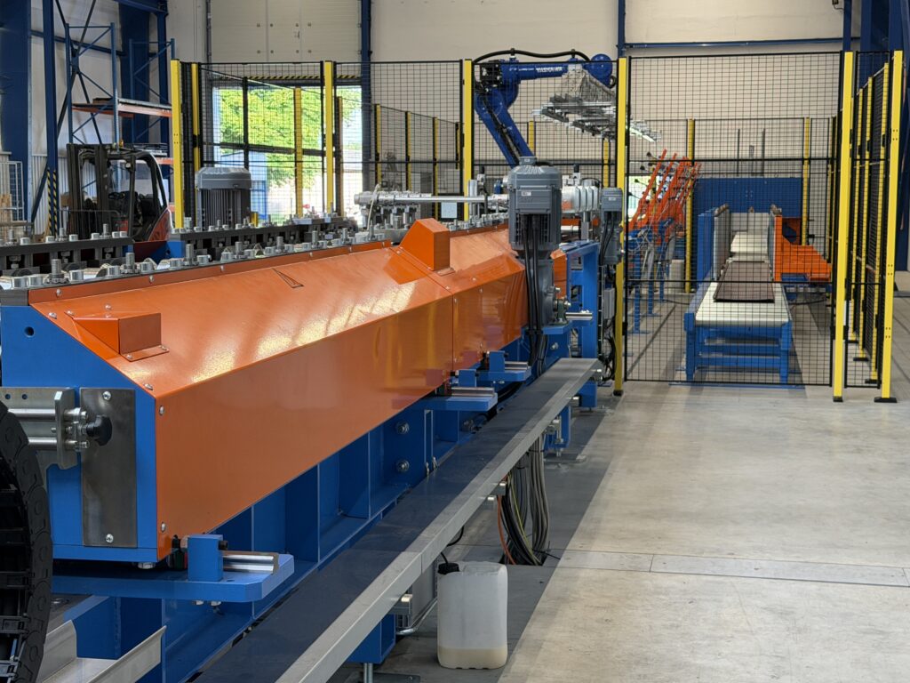 Snap Lock and Standing Seam Panel Production Lines