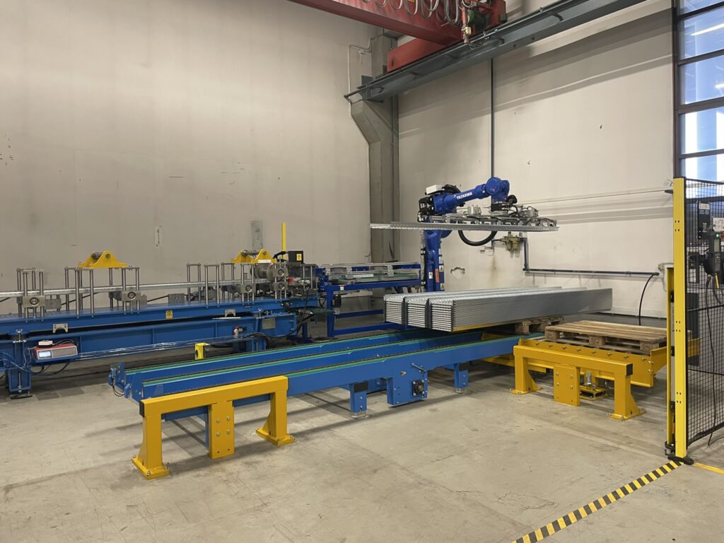 Roof Access Element Production Line