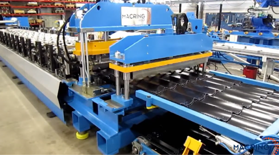 Tile Profile Production Lines – Modular and Cut-to-Length
