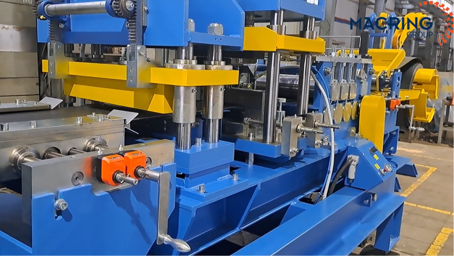 C, U and Z Profile Production Lines