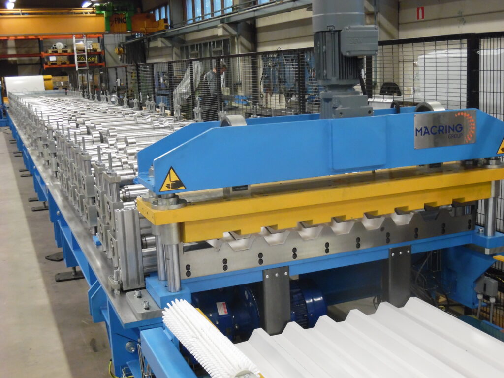 Trapezoidal Profile Production Lines