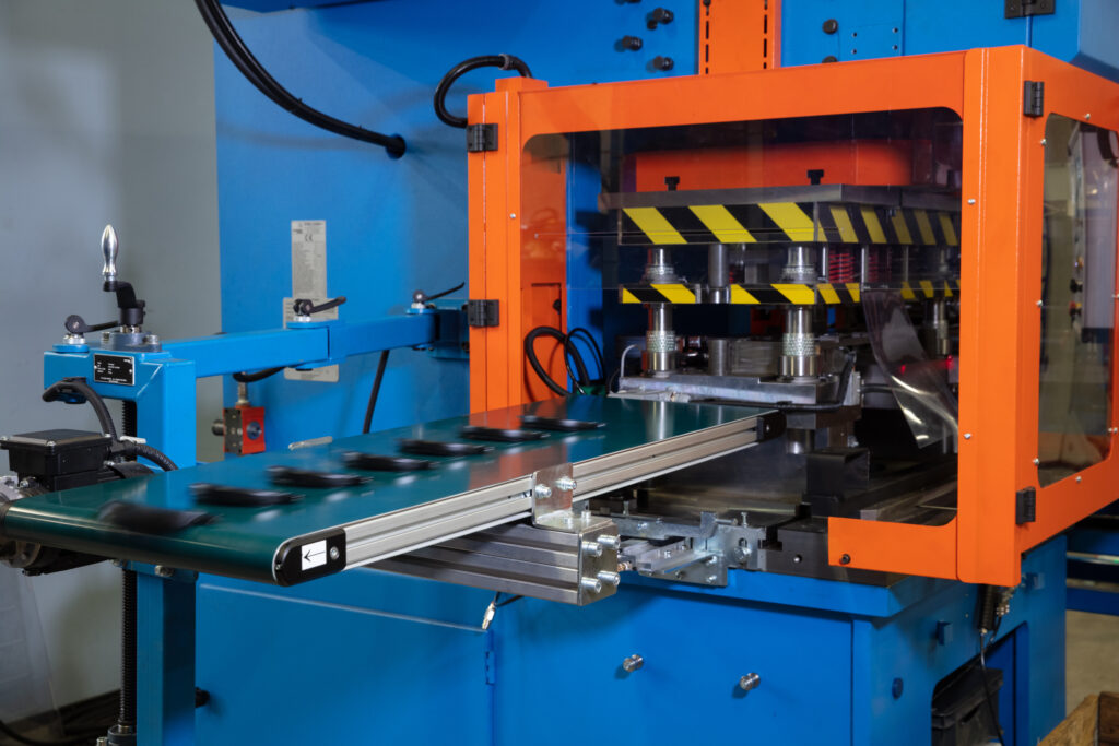 Eccentric Presses for Producing Rainwater System Accessories