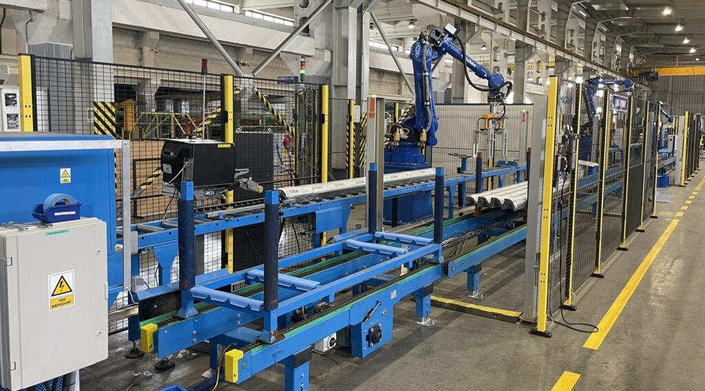 Roll Forming Lines for RWS Gutters and Downpipes