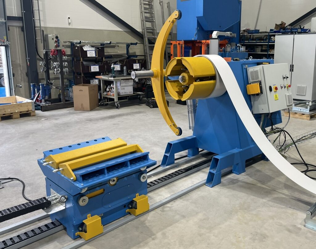 Decoilers and Coil Cars