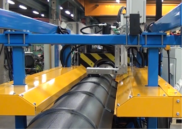 Ridge Cap Production Line