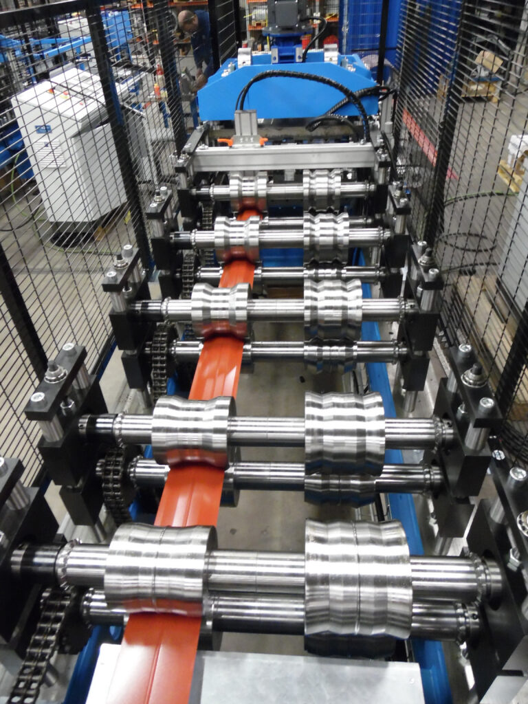 Flashing Production Lines