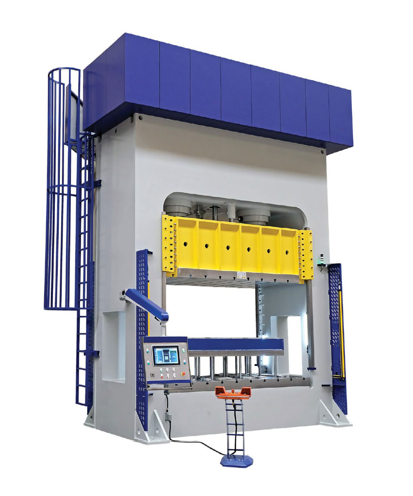 H-Frame Double-Acting Deep Drawing Presses