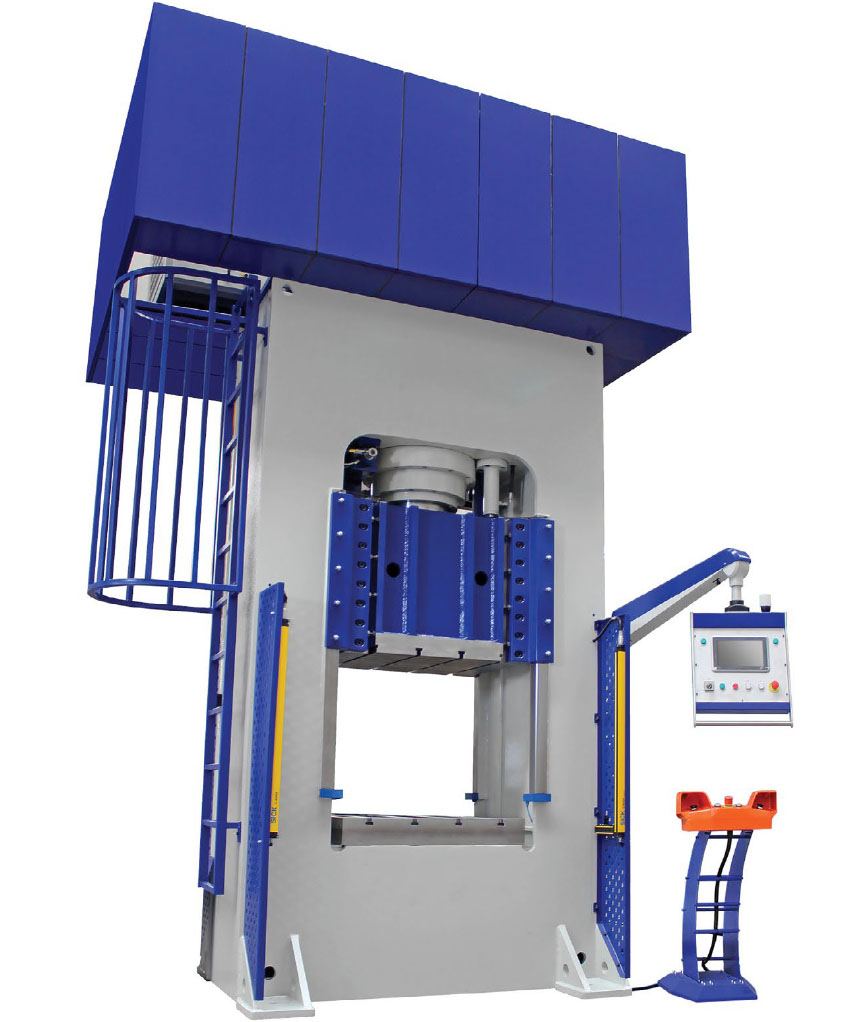 Single-Acting H-Frame Presses