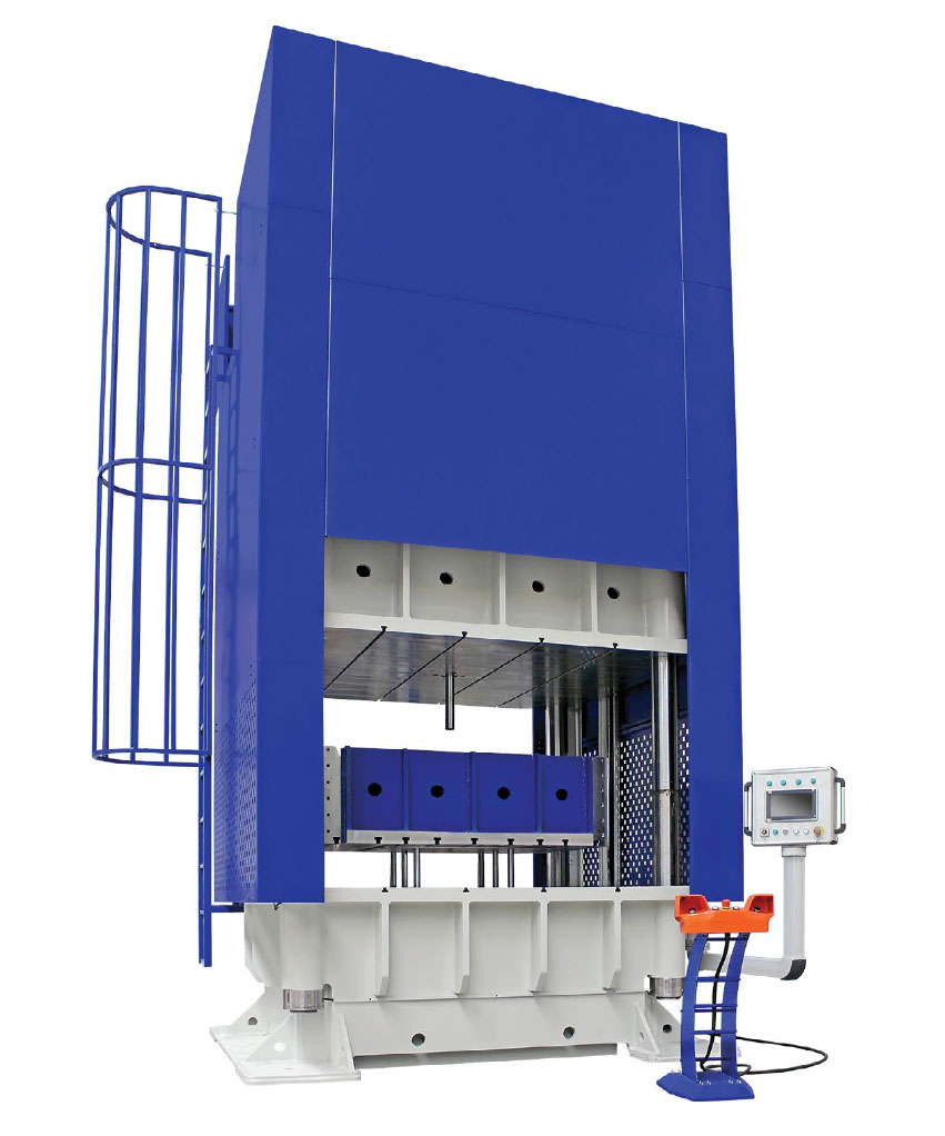 Single-Acting Column Frame Presses