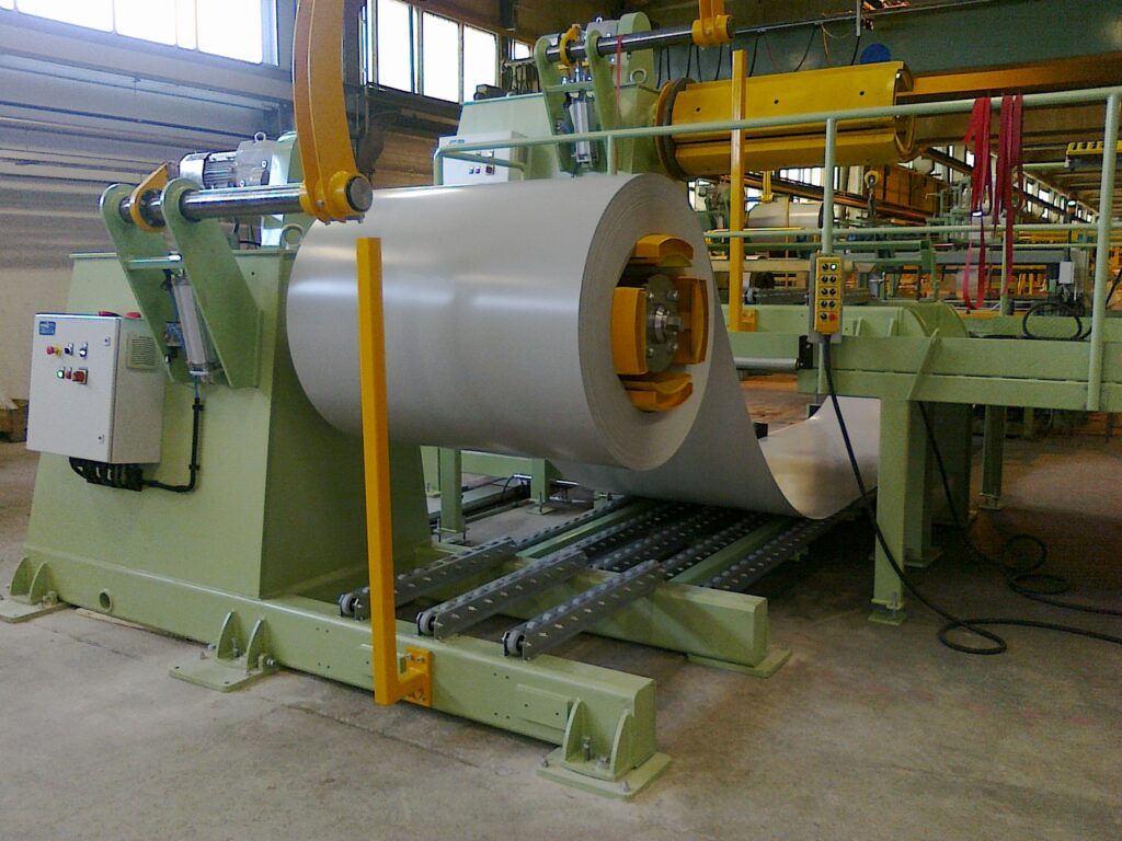 Solutions for Sandwich Panel Production Lines