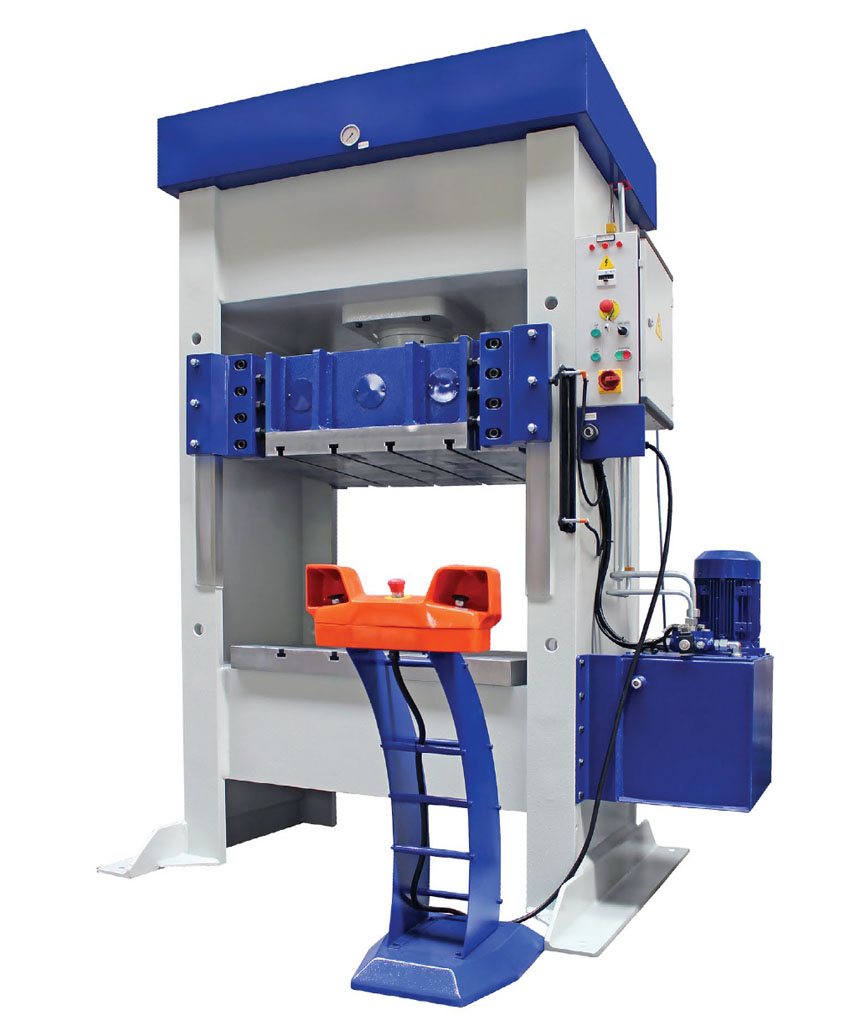 H-Frame Hydraulic Press / HDT Economy Model
