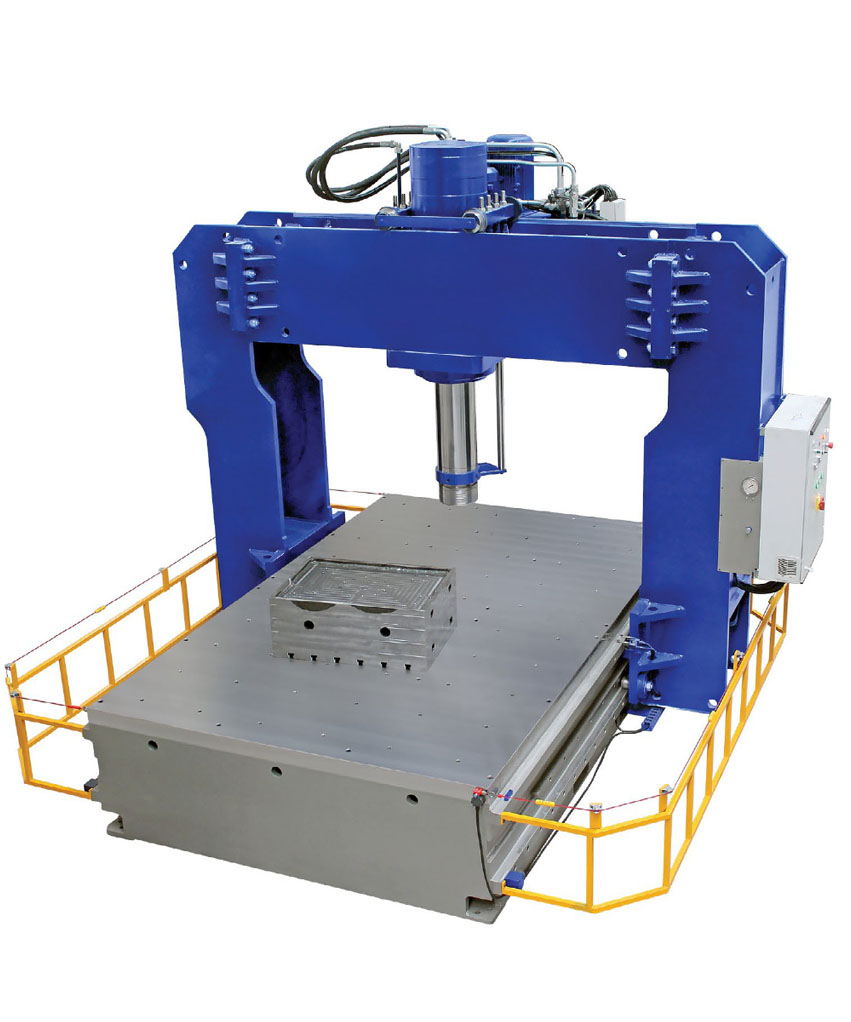 Gantry Hydraulic Straightening Presses